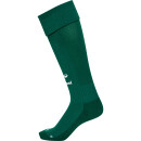 hmlESSENTIAL FOOTBALL SOCKS - EVERGREEN/WHITE