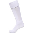 hmlESSENTIAL FOOTBALL SOCKS - WHITE/WHITE