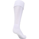 hmlESSENTIAL FOOTBALL SOCKS - WHITE/WHITE