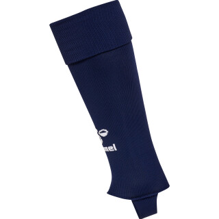 hmlESSENTIAL FOOTBALL STIRRUP - MARINE/WHITE