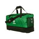 hmlCORE 2.0 SPORTS BAG W. SC - JELLY BEAN/BLACK
