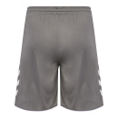hmlCORE 2.0 SHORTS - STEEL GRAY/WHITE