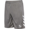 hmlCORE 2.0 SHORTS - STEEL GRAY/WHITE