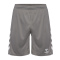 hmlCORE 2.0 SHORTS - STEEL GRAY/WHITE