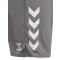 hmlCORE 2.0 SHORTS - STEEL GRAY/WHITE