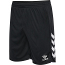hmlCORE 2.0 SHORTS - BLACK/WHITE