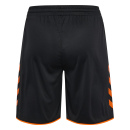 hmlCORE 2.0 SHORTS - BLACK/ORANGE TIGER