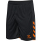 hmlCORE 2.0 SHORTS - BLACK/ORANGE TIGER