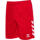 hmlCORE 2.0 SHORTS - TRUE RED/WHITE