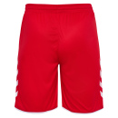 hmlCORE 2.0 SHORTS - TRUE RED/WHITE