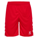 hmlCORE 2.0 SHORTS - TRUE RED/WHITE