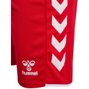 hmlCORE 2.0 SHORTS - TRUE RED/WHITE