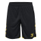 hmlCORE 2.0 SHORTS - BLACK/BLAZING YELLOW
