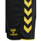 hmlCORE 2.0 SHORTS - BLACK/BLAZING YELLOW