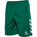hmlCORE 2.0 SHORTS - EVERGREEN/WHITE