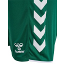 hmlCORE 2.0 SHORTS - EVERGREEN/WHITE