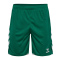 hmlCORE 2.0 SHORTS - EVERGREEN/WHITE