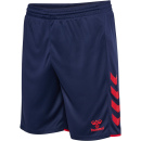 hmlCORE 2.0 SHORTS - MARINE/TRUE RED
