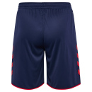hmlCORE 2.0 SHORTS - MARINE/TRUE RED
