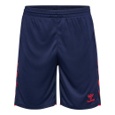 hmlCORE 2.0 SHORTS - MARINE/TRUE RED