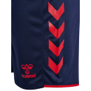 hmlCORE 2.0 SHORTS - MARINE/TRUE RED
