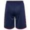 hmlCORE 2.0 SHORTS - MARINE/TRUE RED