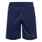 hmlCORE 2.0 SHORTS - MARINE/TRUE RED