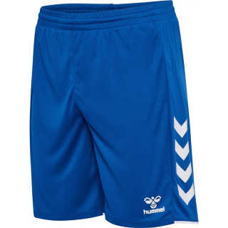 hmlCORE 2.0 SHORTS - TRUE BLUE/WHITE