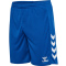 hmlCORE 2.0 SHORTS - TRUE BLUE/WHITE
