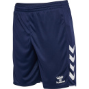 hmlCORE 2.0 SHORTS - MARINE/WHITE