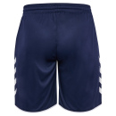 hmlCORE 2.0 SHORTS - MARINE/WHITE