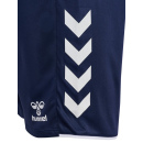 hmlCORE 2.0 SHORTS - MARINE/WHITE
