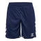 hmlCORE 2.0 SHORTS - MARINE/WHITE