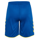 hmlCORE 2.0 SHORTS - TRUE BLUE/BLAZING YELLOW