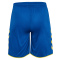 hmlCORE 2.0 SHORTS - TRUE BLUE/BLAZING YELLOW