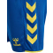 hmlCORE 2.0 SHORTS - TRUE BLUE/BLAZING YELLOW