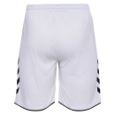 hmlCORE 2.0 SHORTS - WHITE/BLACK