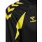 hmlCORE 2.0 HALF ZIP - BLACK/BLAZING YELLOW