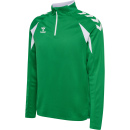 hmlCORE 2.0 HALF ZIP - JELLY BEAN/WHITE