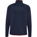 hmlCORE 2.0 HALF ZIP - MARINE/TRUE RED