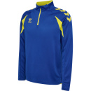hmlCORE 2.0 HALF ZIP - TRUE BLUE/BLAZING YELLOW