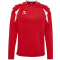 hmlCORE 2.0 CREW NECK - TRUE RED/WHITE