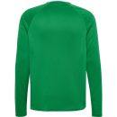 hmlCORE 2.0 CREW NECK - JELLY BEAN/WHITE