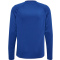 hmlCORE 2.0 CREW NECK - TRUE BLUE/WHITE