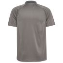 hmlCORE 2.0 POLO - STEEL GRAY/WHITE