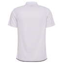 hmlCORE 2.0 POLO - WHITE/BLACK
