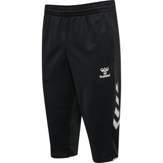 hmlCORE 2.0 3/4 TRAINING PANTS - BLACK/WHITE