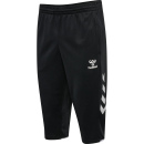 hmlCORE 2.0 3/4 TRAINING PANTS - BLACK/WHITE