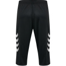 hmlCORE 2.0 3/4 TRAINING PANTS - BLACK/WHITE