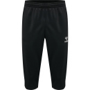 hmlCORE 2.0 3/4 TRAINING PANTS - BLACK/WHITE